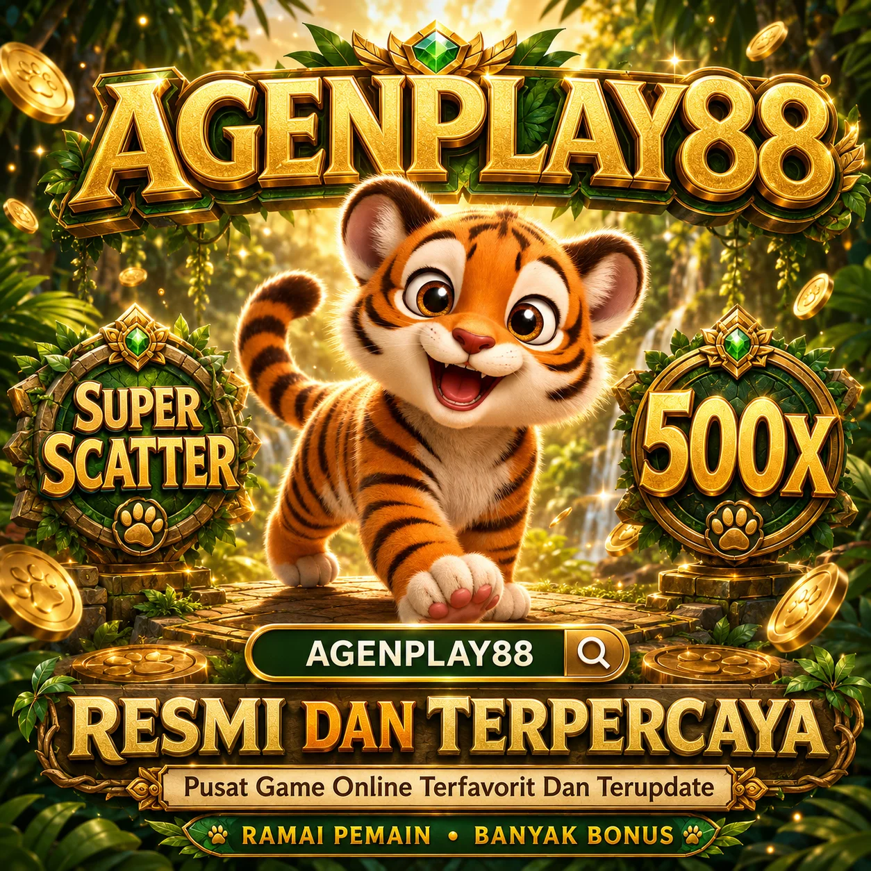 JAGO77 ▶ Mau Tantangan 7 Game, 7 Hari, Hadiah 7 Juta? — Program Gaming Mingguan Se-Indonesia